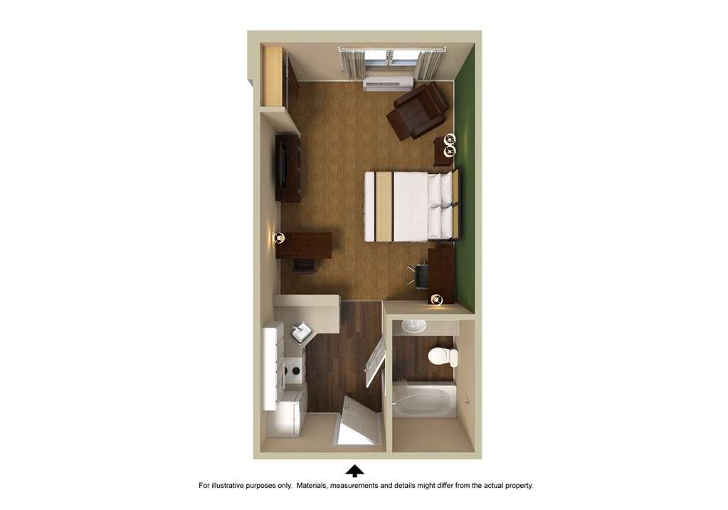 Extended Stay America Suites - Oakland - Emeryville Habitación foto